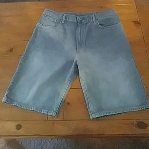 Gray levis shorts